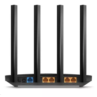 TP-Link Archer C6U OneMesh/EasyMesh WiFi5 router (AC1200, 2, 4GHz/5GHz, 4xGbELAN, 1xGbEWAN, 1xUSB2.0)