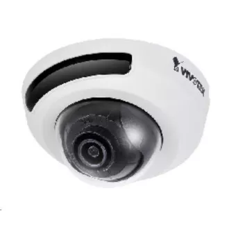Vivotek FD9166-HNF2, 2Mpix, 30sn/s, H.265, obj. 2.8mm (109°), DI, audio in, PoE, Smart IR, SNV, WDR 120dB, MicroSDXC, vnitřní
