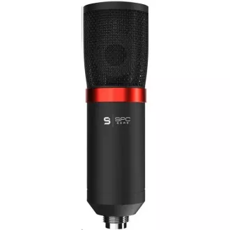 SPC Gear mikrofon SM950 Streaming microphone / USB / polohovatelné rameno / mute tlačítko / pop filtr