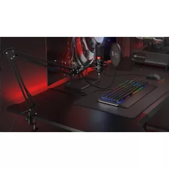SPC Gear mikrofon SM950 Streaming microphone / USB / polohovatelné rameno / mute tlačítko / pop filtr