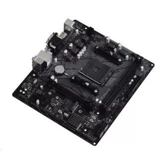 ASRock MB Sc AM4 B550M-HDV, AMD B550, 2xDDR4, HDMI, DVI