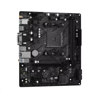 ASRock MB Sc AM4 B550M-HDV, AMD B550, 2xDDR4, HDMI, DVI