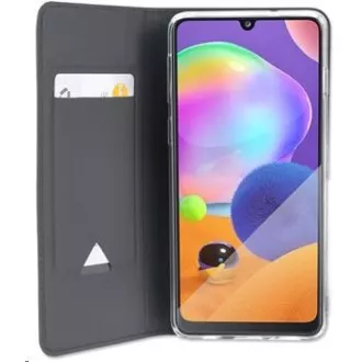 4smarts flipové pouzdro URBAN Lite pro Samsung Galaxy A31, černá