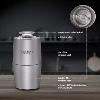 Lauben Grinder 200ST - mlýnek na kávu