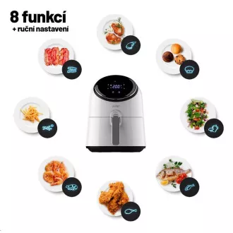 Lauben Hot Air Fryer 2500WT - horkovzdušná fritéza Lauben Hot Air Fryer 2500WT - horkovzdušná fritéza