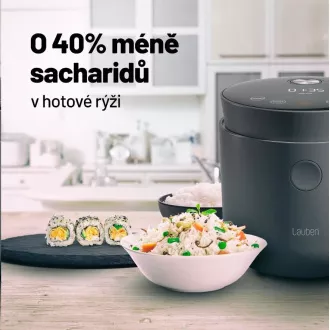 Lauben Low Sugar Rice Cooker 1500AT - rýžovar - Rozbalené