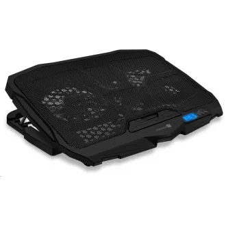 CONNECT IT Chladící podložka pod notebook, černá CONNECT IT Chladící podložka pod notebook, černá