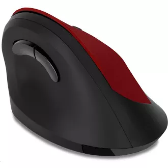 CONNECT IT FOR HEALTH ergonomická vertikální myš, (+ 1x AA baterie zdarma), bezdrátová, červená CONNECT IT FOR HEALTH ergonomická vertikální myš, (+ 1x AA baterie zdarma), bezdrátová, červená