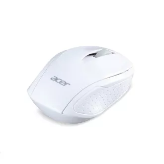 ACER Wireless Mouse G69 White - RF2.4G, 1600 dpi, 95x58x35 mm, 10m dosah, 2x AAA, Win/Chrome/Mac, Retail Pack