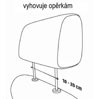 Vogel's TMS 1020 - držák tabletu do auta