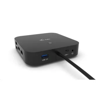 i-tec USB-C Dual Display Docking Station, Power Delivery 100W + Universal Charger 112W