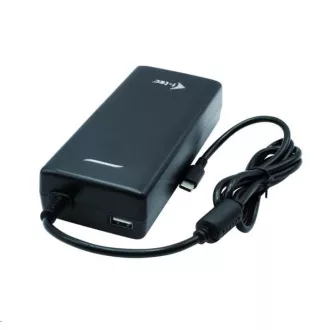 i-tec USB-C Dual Display Docking Station, Power Delivery 100W + Universal Charger 112W