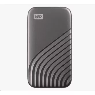 SanDisk WD My Passport SSD externí 500GB, USB-C 3.2, 1050/1000MB/s R/W PC & Mac, space gray