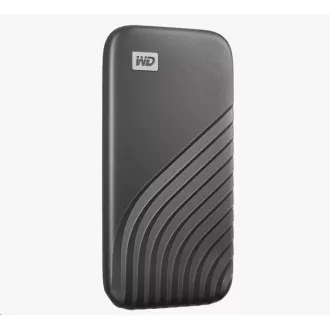SanDisk WD My Passport SSD externí 500GB, USB-C 3.2, 1050/1000MB/s R/W PC & Mac, space gray