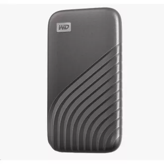SanDisk WD My Passport SSD externí 500GB, USB-C 3.2, 1050/1000MB/s R/W PC & Mac, space gray