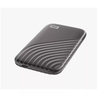 SanDisk WD My Passport SSD externí 500GB, USB-C 3.2, 1050/1000MB/s R/W PC & Mac, space gray