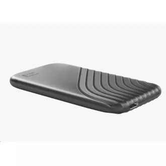 SanDisk WD My Passport SSD externí 500GB, USB-C 3.2, 1050/1000MB/s R/W PC & Mac, space gray