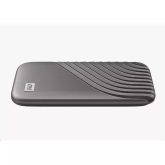 SanDisk WD My Passport SSD externí 500GB, USB-C 3.2, 1050/1000MB/s R/W PC & Mac, space gray