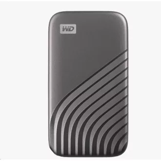 SanDisk WD My Passport SSD externí 1TB, USB-C 3.2, 1050/1000MB/s R/W PC & Mac, space gray