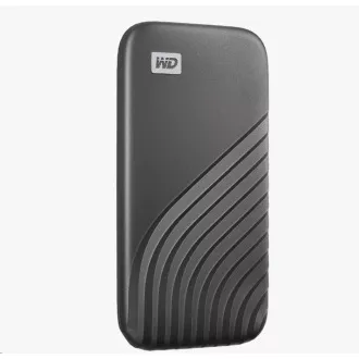 SanDisk WD My Passport SSD externí 1TB, USB-C 3.2, 1050/1000MB/s R/W PC & Mac, space gray