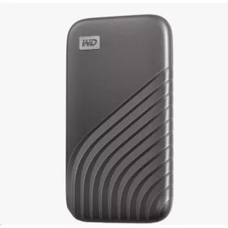 SanDisk WD My Passport SSD externí 1TB, USB-C 3.2, 1050/1000MB/s R/W PC & Mac, space gray
