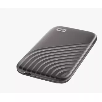 SanDisk WD My Passport SSD externí 1TB, USB-C 3.2, 1050/1000MB/s R/W PC & Mac, space gray
