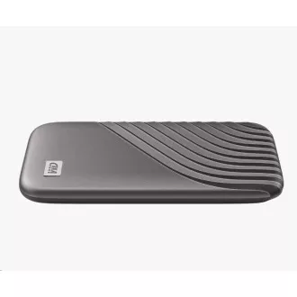 SanDisk WD My Passport SSD externí 1TB, USB-C 3.2, 1050/1000MB/s R/W PC & Mac, space gray