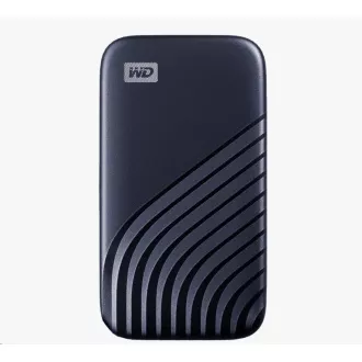 SanDisk WD My Passport SSD externí 1TB, USB-C 3.2, 1050/1000MB/s R/W PC & Mac, Midnight Blue