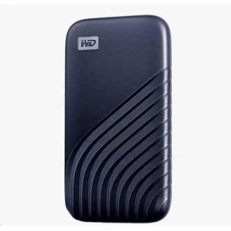SanDisk WD My Passport SSD externí 1TB, USB-C 3.2, 1050/1000MB/s R/W PC & Mac, Midnight Blue