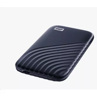SanDisk WD My Passport SSD externí 1TB, USB-C 3.2, 1050/1000MB/s R/W PC & Mac, Midnight Blue