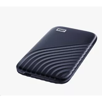 SanDisk WD My Passport SSD externí 1TB, USB-C 3.2, 1050/1000MB/s R/W PC & Mac, Midnight Blue