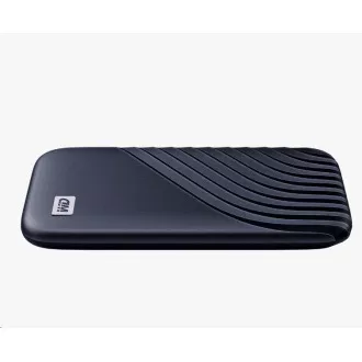 SanDisk WD My Passport SSD externí 1TB, USB-C 3.2, 1050/1000MB/s R/W PC & Mac, Midnight Blue