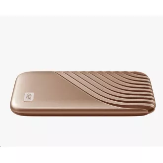 SanDisk WD My Passport SSD externí 1TB, USB-C 3.2, 1050/1000MB/s R/W PC & Mac, Gold