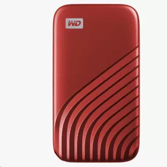 SanDisk WD My Passport SSD externí 1TB, USB-C 3.2, 1050/1000MB/s R/W PC & Mac, Red SanDisk WD My Passport SSD externí 1TB, USB-C 3.2, 1050/1000MB/s R/W PC & Mac, Red