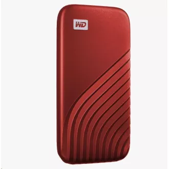 SanDisk WD My Passport SSD externí 1TB, USB-C 3.2, 1050/1000MB/s R/W PC & Mac, Red SanDisk WD My Passport SSD externí 1TB, USB-C 3.2, 1050/1000MB/s R/W PC & Mac, Red