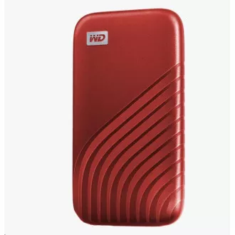 SanDisk WD My Passport SSD externí 1TB, USB-C 3.2, 1050/1000MB/s R/W PC & Mac, Red SanDisk WD My Passport SSD externí 1TB, USB-C 3.2, 1050/1000MB/s R/W PC & Mac, Red