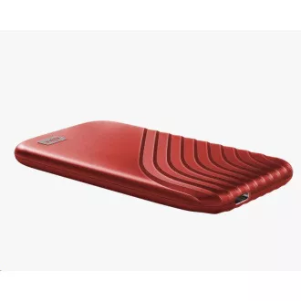 SanDisk WD My Passport SSD externí 1TB, USB-C 3.2, 1050/1000MB/s R/W PC & Mac, Red SanDisk WD My Passport SSD externí 1TB, USB-C 3.2, 1050/1000MB/s R/W PC & Mac, Red