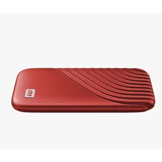SanDisk WD My Passport SSD externí 1TB, USB-C 3.2, 1050/1000MB/s R/W PC & Mac, Red SanDisk WD My Passport SSD externí 1TB, USB-C 3.2, 1050/1000MB/s R/W PC & Mac, Red