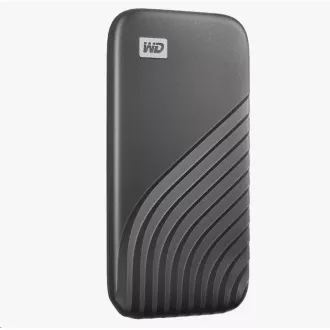 SanDisk WD My Passport SSD externí 2TB, USB-C 3.2, 1050/1000MB/s R/W PC & Mac, Space Gray