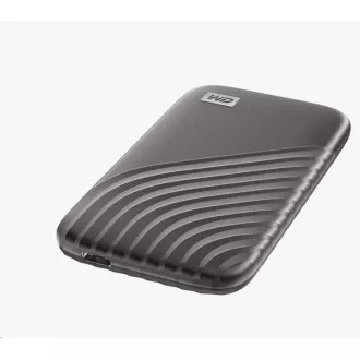 SanDisk WD My Passport SSD externí 2TB, USB-C 3.2, 1050/1000MB/s R/W PC & Mac, Space Gray