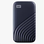 SanDisk WD My Passport SSD externí 2TB, USB-C 3.2, 1050/1000MB/s R/W PC & Mac, Midnight Blue