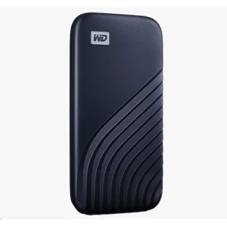 SanDisk WD My Passport SSD externí 2TB, USB-C 3.2, 1050/1000MB/s R/W PC & Mac, Midnight Blue