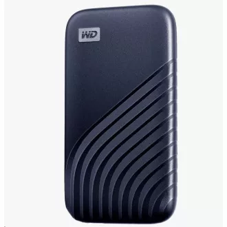 SanDisk WD My Passport SSD externí 2TB, USB-C 3.2, 1050/1000MB/s R/W PC & Mac, Midnight Blue
