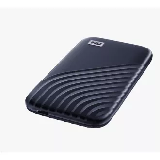 SanDisk WD My Passport SSD externí 2TB, USB-C 3.2, 1050/1000MB/s R/W PC & Mac, Midnight Blue
