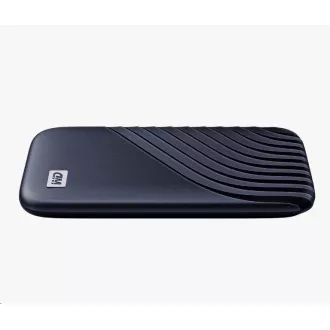 SanDisk WD My Passport SSD externí 2TB, USB-C 3.2, 1050/1000MB/s R/W PC & Mac, Midnight Blue