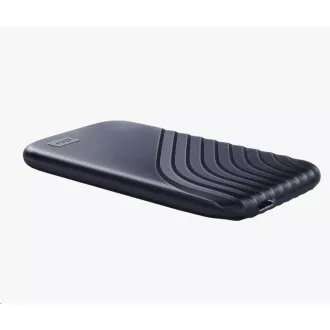 SanDisk WD My Passport SSD externí 2TB, USB-C 3.2, 1050/1000MB/s R/W PC & Mac, Midnight Blue