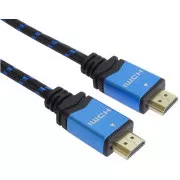 PremiumCord Ultra HDTV 4K@60Hz kabel HDMI 2.0b kovové+zlacené konektory 0, 5m