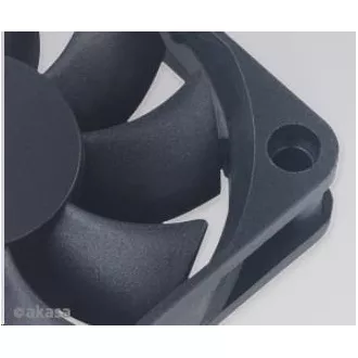 AKASA ventilátor AK-6015MS, 60 x 15mm, zapouzdřené ložisko, black