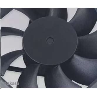 AKASA ventilátor AK-6015MS, 60 x 15mm, zapouzdřené ložisko, black