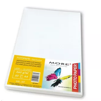 ARMOR More Fotopapír Exclusive 260g/m2; glossy, 50 listů str., Ink Jet